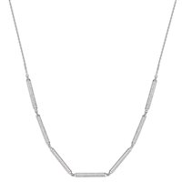 Collier Rosato Femme Bianca in Argent Cubic Zirconia RZBI08